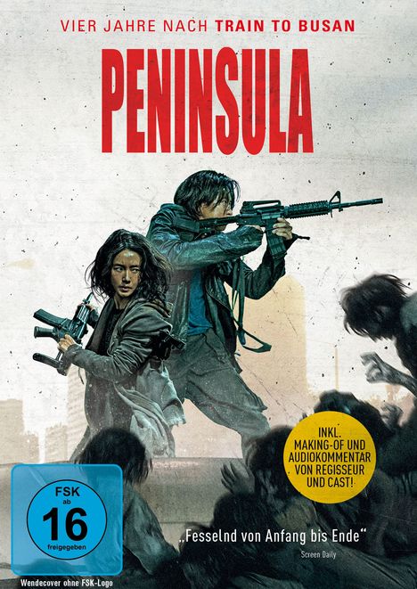 Peninsula, DVD