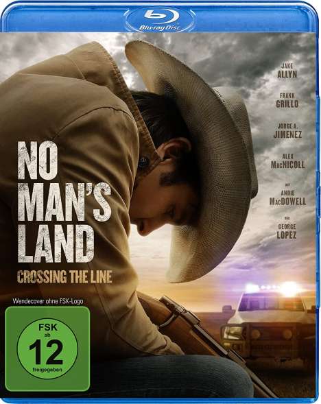No Man's Land (2021) (Blu-ray), Blu-ray Disc