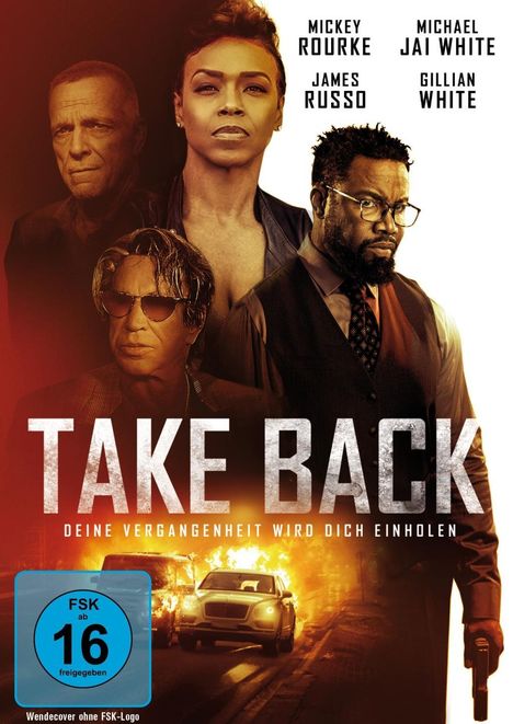 Take Back, DVD