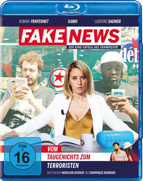 Fake News (Blu-ray), Blu-ray Disc