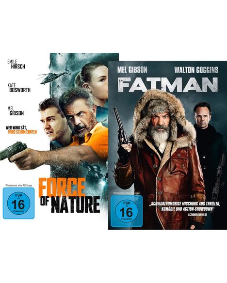 Fatman / Force of Nature, 2 DVDs