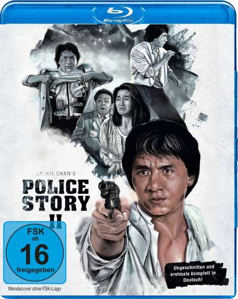 Police Story 2 (Special Edition) (Blu-ray), Blu-ray Disc
