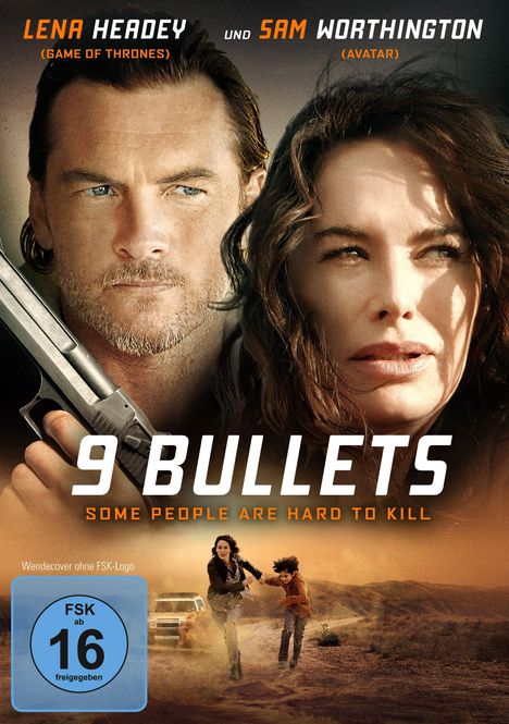 9 Bullets, DVD