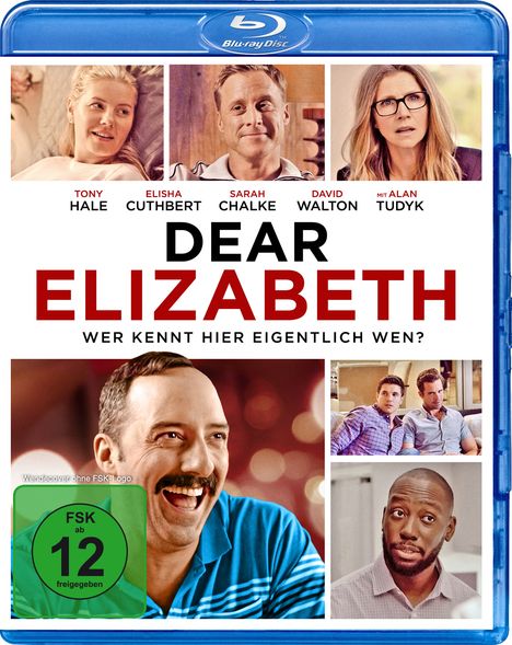 Dear Elizabeth (Blu-ray), Blu-ray Disc