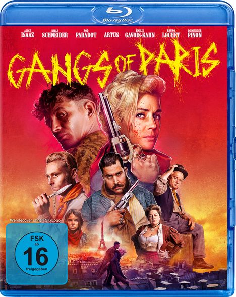 Gangs of Paris (Blu-ray), Blu-ray Disc