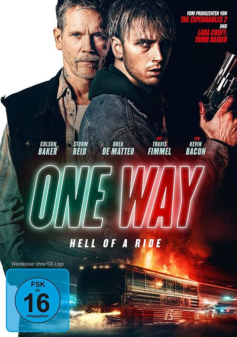 One Way - Hell of a Ride, DVD