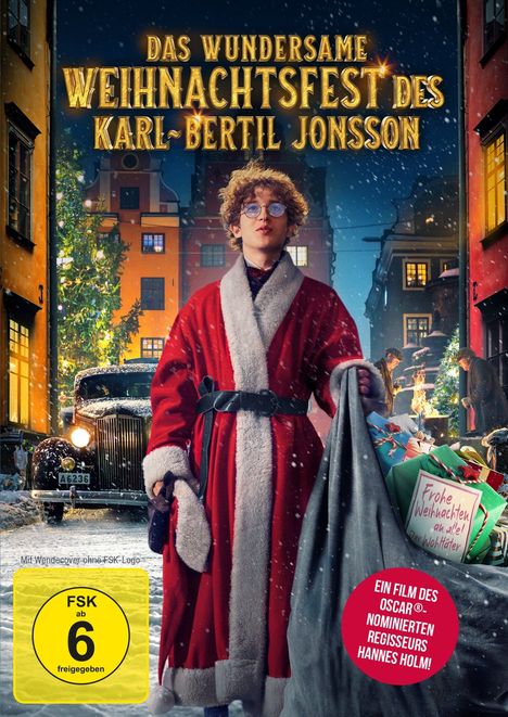 Das wundersame Weihnachtsfest des Karl-Bertil Jonsson, DVD