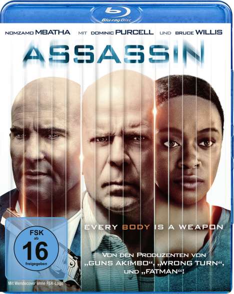 Assassin - Every Body Is A Weapon (Blu-ray), Blu-ray Disc