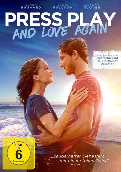 Press Play And Love Again, DVD