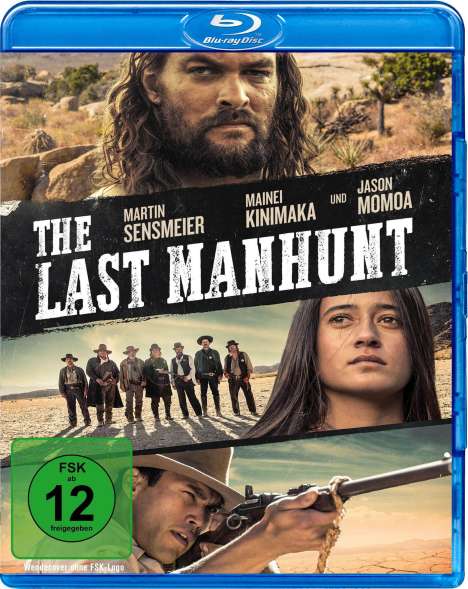 The Last Manhunt (Blu-ray), Blu-ray Disc