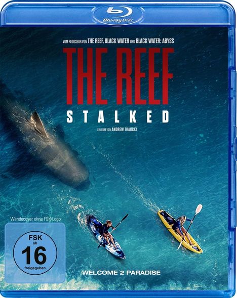 The Reef: Stalked (Blu-ray), Blu-ray Disc