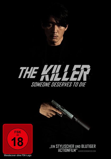 The Killer - Someone Deserves to Die, DVD