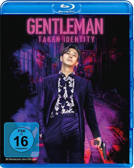 Gentleman - Taken Identity (Blu-ray), Blu-ray Disc