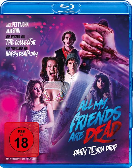 All My Friends Are Dead (Blu-ray), Blu-ray Disc