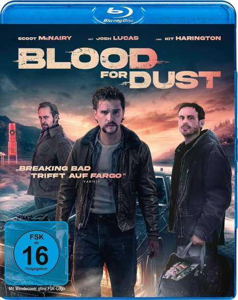 Blood for Dust (Blu-ray), Blu-ray Disc