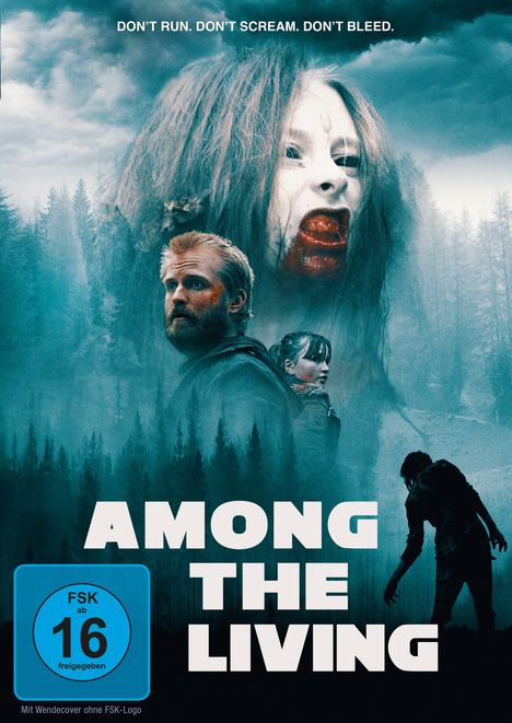 Among the Living (2022), DVD