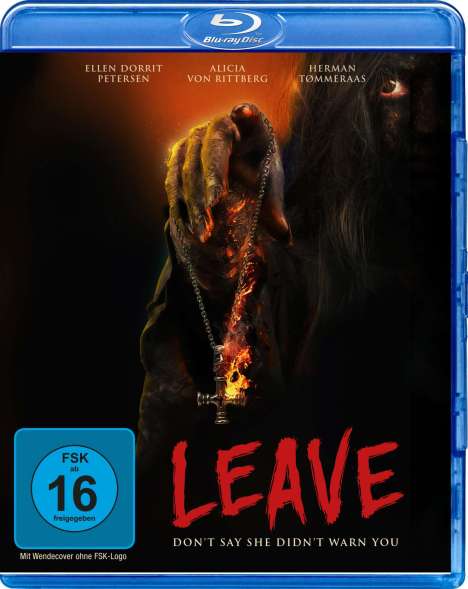 Leave (Blu-ray), Blu-ray Disc