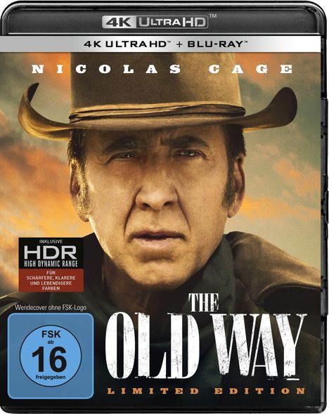 The Old Way (Ultra HD Blu-ray &amp; Blu-ray), Ultra HD Blu-ray