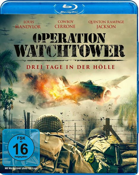 Operation Watchtower (Blu-ray), Blu-ray Disc