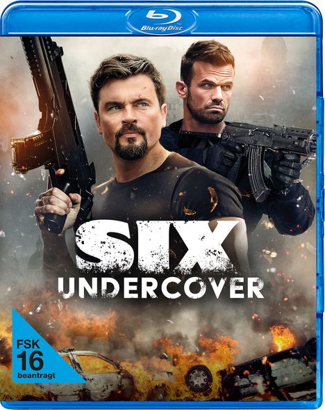 Six Undercover (Blu-ray), Blu-ray Disc