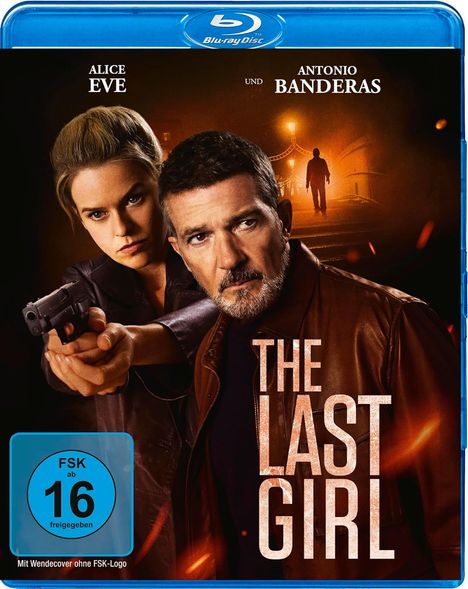 The Last Girl (Blu-ray), Blu-ray Disc