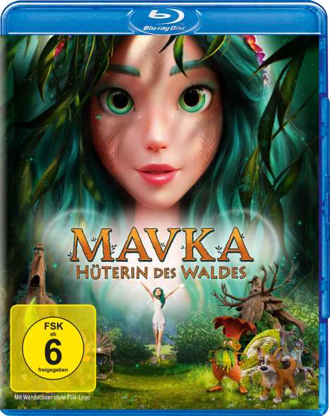 Mavka - Hüterin des Waldes (Blu-ray), Blu-ray Disc