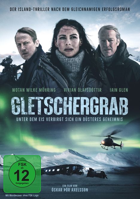 Gletschergrab, DVD