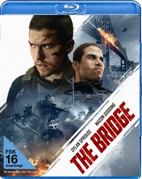 The Bridge (2024) (Blu-ray), Blu-ray Disc