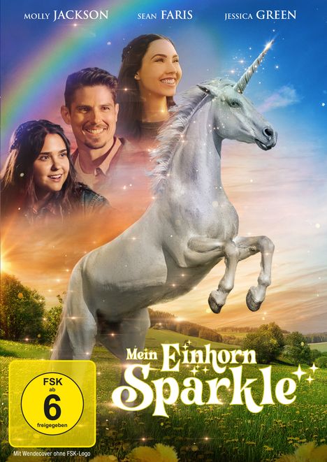 Mein Einhorn Sparkle, DVD