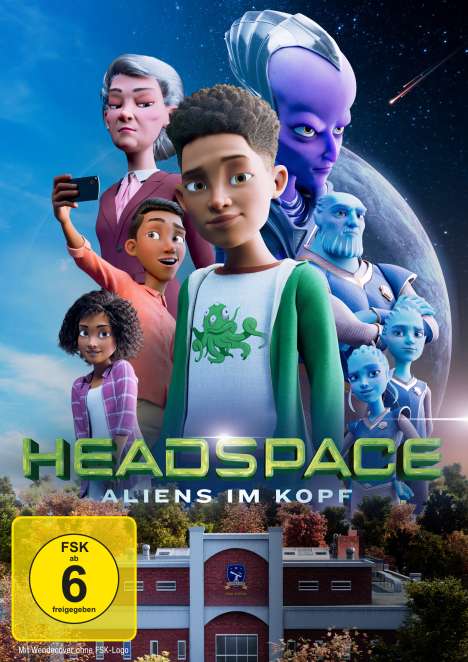 Headspace - Aliens im Kopf, DVD