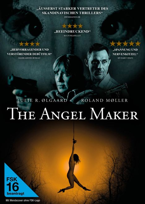 The Angel Maker, DVD