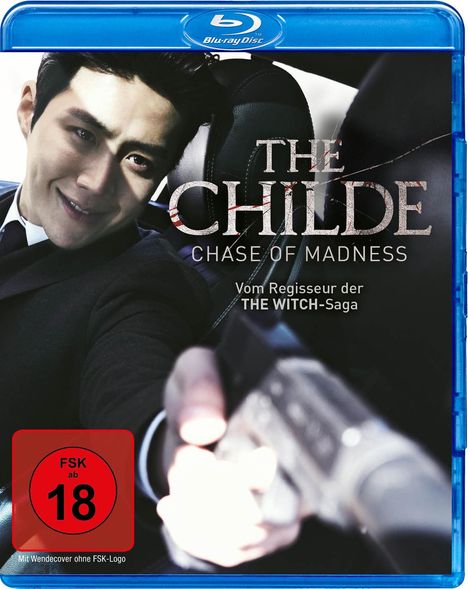 The Childe - Chase Of Madness (Blu-ray), Blu-ray Disc