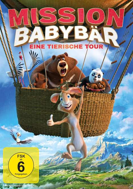 Mission Babybär - Eine tierische Tour, DVD
