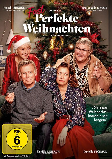 Fast perfekte Weihnachten, DVD