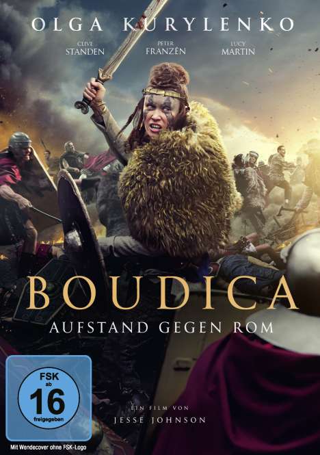 Boudica - Aufstand gegen Rom, DVD