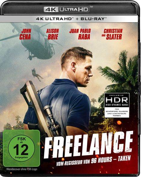 Freelance (Ultra HD Blu-ray &amp; Blu-ray), 1 Ultra HD Blu-ray und 1 Blu-ray Disc