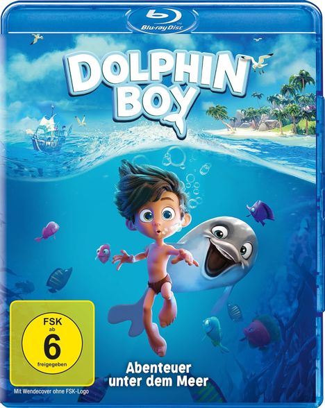 Dolphin Boy (Blu-ray), Blu-ray Disc