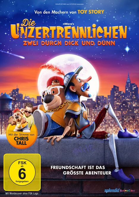 Die Unzertrennlichen - Zwei durch dick und dünn, DVD