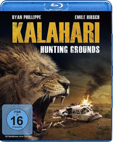 Kalahari - Hunting Grounds (Blu-ray), Blu-ray Disc