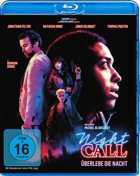 Night Call - Überlebe die Nacht (Blu-ray), Blu-ray Disc