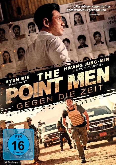 The Point Men, DVD