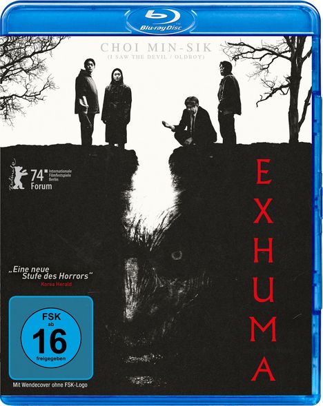 Exhuma (Blu-ray), Blu-ray Disc
