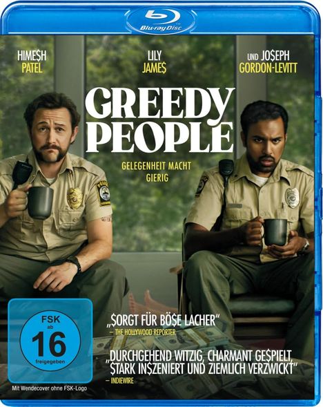 Greedy People - Gelegenheit macht gierig (Blu-ray), Blu-ray Disc