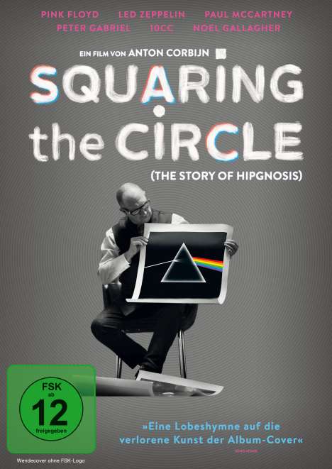 Squaring The Circle (The Story Of Hipgnosis) (OmU), DVD