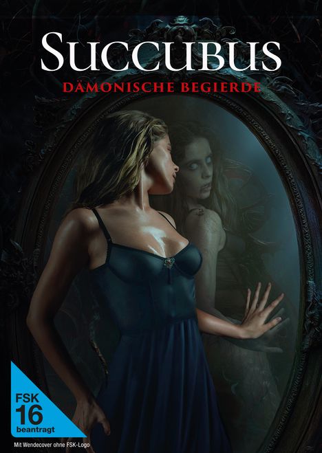 Succubus - Dämonische Begierde, DVD