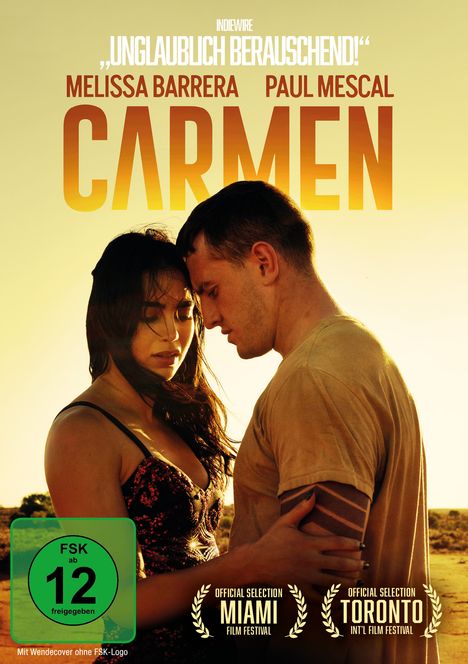 Carmen (2023), DVD