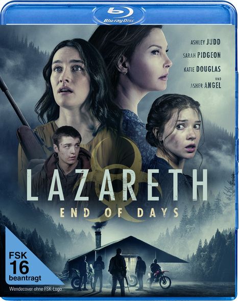 Lazareth - End of Days (Blu-ray), Blu-ray Disc