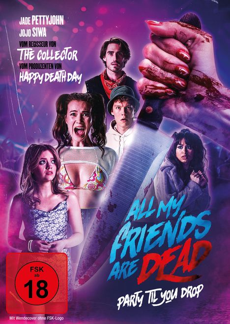 All My Friends Are Dead, DVD
