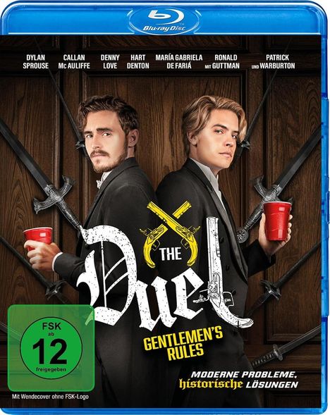 The Duel - Gentlemen's Rules (Blu-ray), Blu-ray Disc