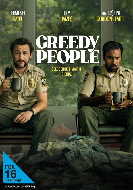 Greedy People - Gelegenheit macht gierig, DVD